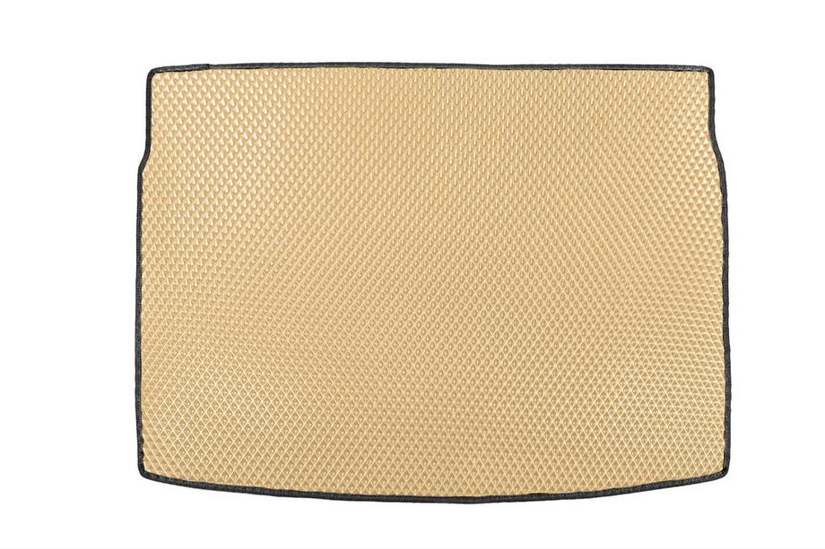 Volkswagen Golf 6 2008–2014 Bagagerumsmåtte (HB, EVA, Beige) Image