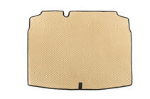 Volkswagen Golf 5 2003–2009 Bagagerumsmåtte (HB, EVA, Beige) foto 1