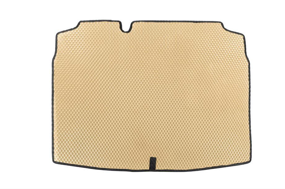 Volkswagen Golf 5 2003–2009 Bagagerumsmåtte (HB, EVA, Beige) Image
