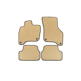 EVA-bilmåtter til E-Golf (Beige) Volkswagen Golf 7/E-Golf 2012–2020 foto 1