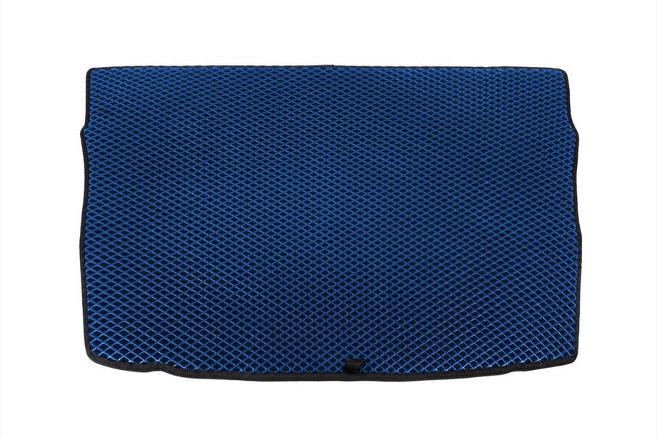 Volkswagen Golf 7/E-Golf 2012–2020 Bagagerumsmåtte (HB, EVA, Blå) Image