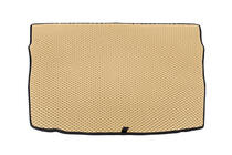 Volkswagen Golf 7/E-Golf 2012–2020 Bagagerumsmåtte (HB, EVA, Beige) foto 1