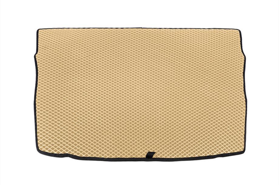 Volkswagen Golf 7/E-Golf 2012–2020 Bagagerumsmåtte (HB, EVA, Beige) Image