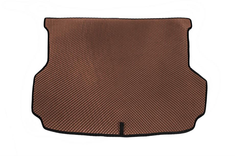 Volkswagen ID.4 2020– Bagagerumsmåtte V2 (EVA, brun) Image