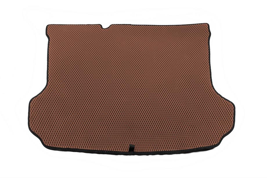 Volkswagen ID.4 2020– Bagagerumsmåtte V1 (EVA, brun) Image