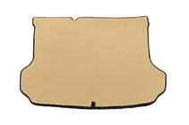 Volkswagen ID.4 2020– Bagagerumsmåtte V1 (EVA, beige) foto 1