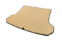 Volkswagen ID.4 2020– Bagagerumsmåtte V1 (EVA, beige) foto 2
