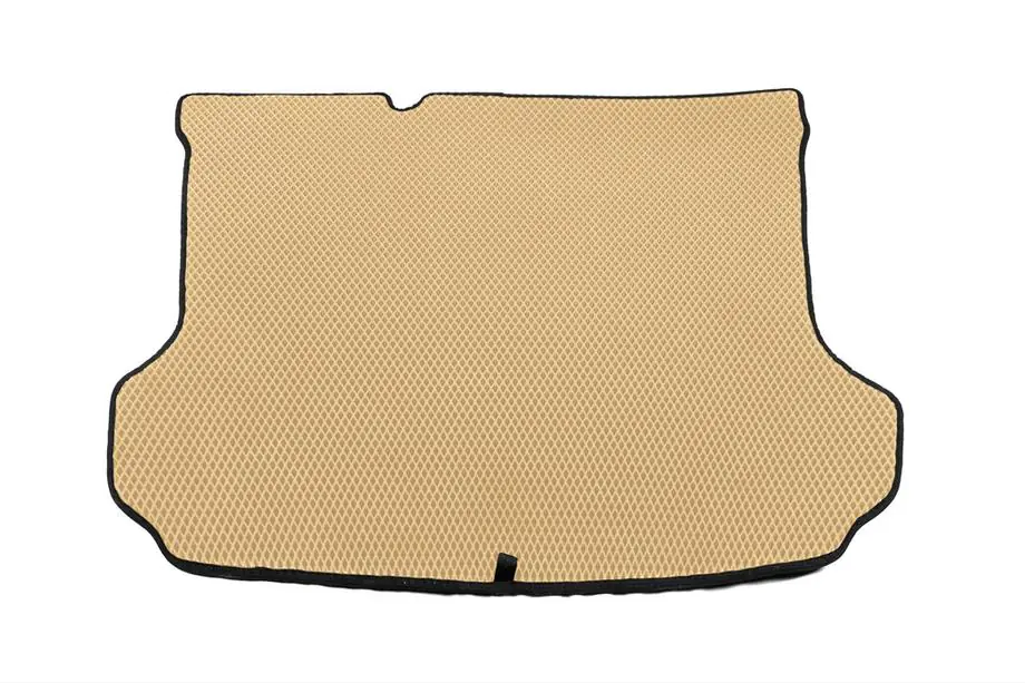 Volkswagen ID.4 2020– Bagagerumsmåtte V1 (EVA, beige) Image