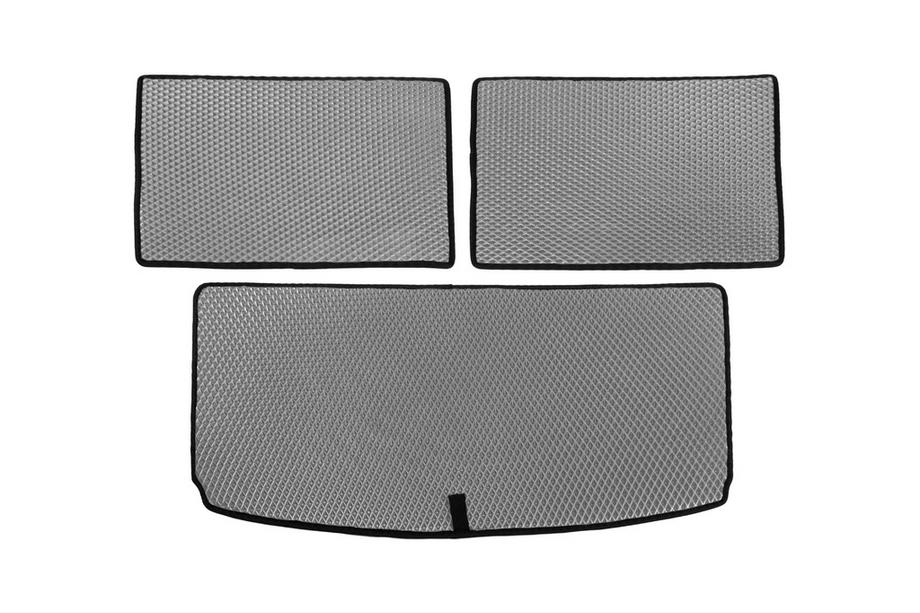 Volkswagen ID.6 2021– Bagagerumsmåtte (EVA, grå) Image