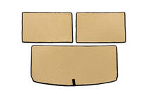 Volkswagen ID.6 2021– Bagagerumsbakke (EVA, Beige) foto 1