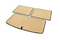 Volkswagen ID.6 2021– Bagagerumsbakke (EVA, Beige) foto 2