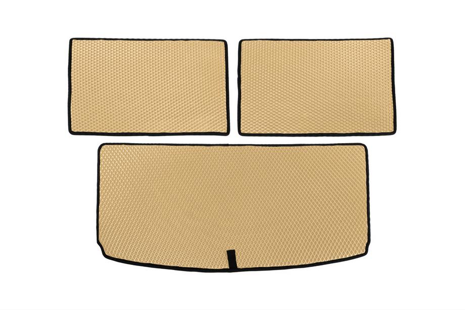 Volkswagen ID.6 2021– Bagagerumsbakke (EVA, Beige) Image