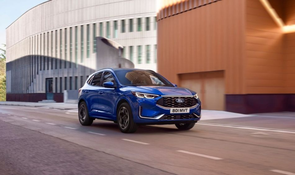Ford Kuga 2024: opdateret design og ny teknologi