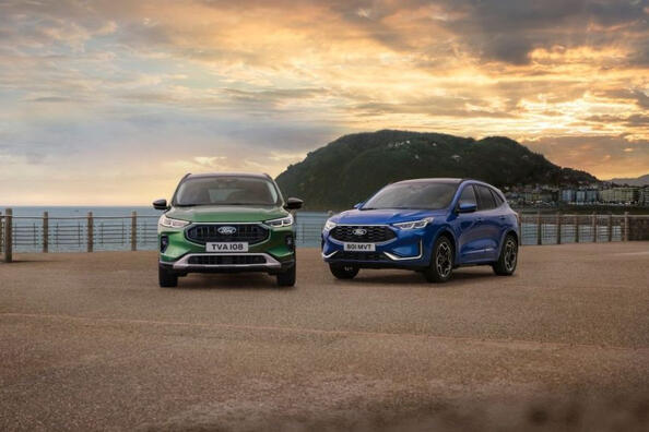 Ford Kuga 2024: opdateret design og ny teknologi