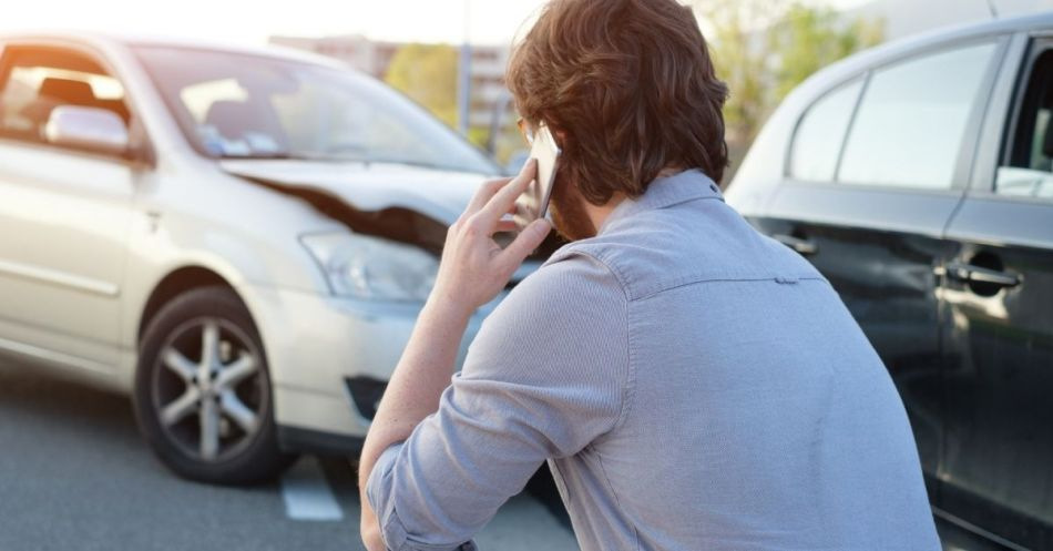 Sådan bevarer du roen under en trafikulykke