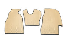 Volkswagen LT 1995–2006 EVA gulvmåtter (Beige) foto 1