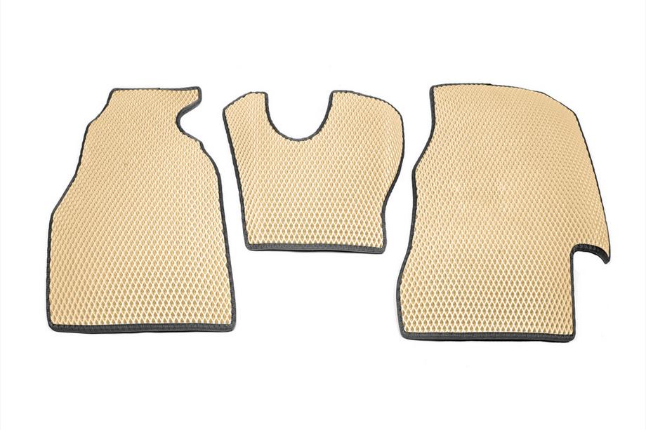 Mercedes Sprinter W901/902/903/904/905 1995–2006 EVA gulvmåtter (TDI, beige) Image