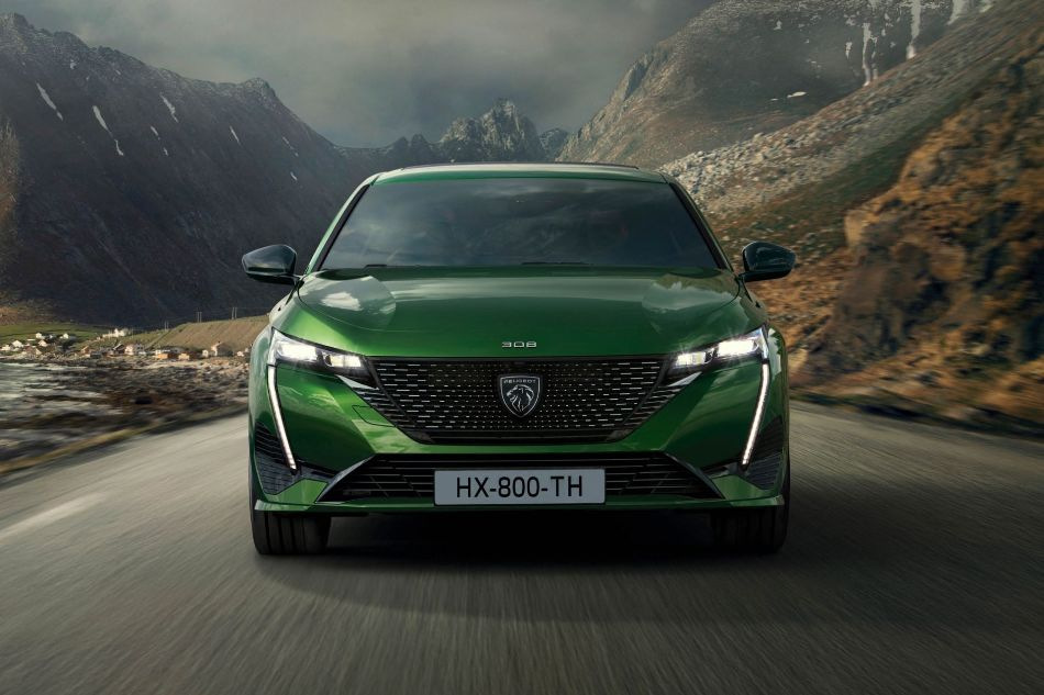 Tredje generation af hatchbacken Peugeot 308