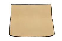 Volkswagen Sharan 2010–2023 Øverste bagagerumsmåtte (EVA, beige) foto 1