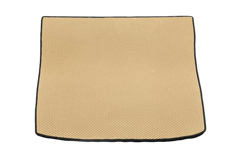 Volkswagen Sharan 2010–2023 Øverste bagagerumsmåtte (EVA, beige) Image