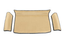 Volkswagen Sharan 2010–2023 Nederste bagagerumsmåtte (EVA, beige) foto 1