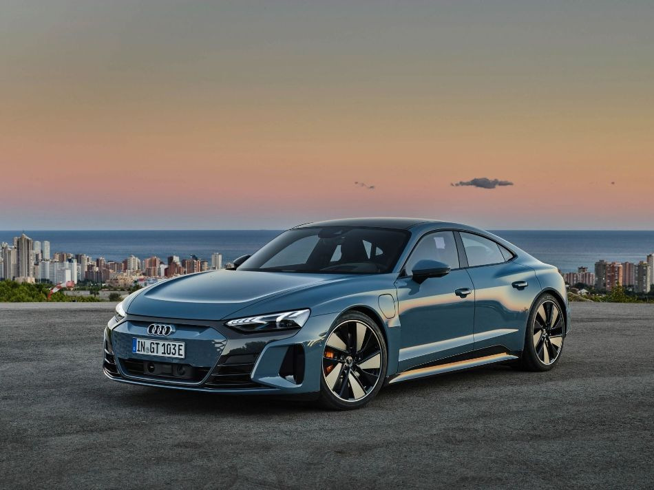 Test af den elektriske sportssedan Audi e-tron GT quattro