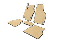 Volkswagen Tiguan 2007–2016 EVA gulvmåtter (Beige) foto 2