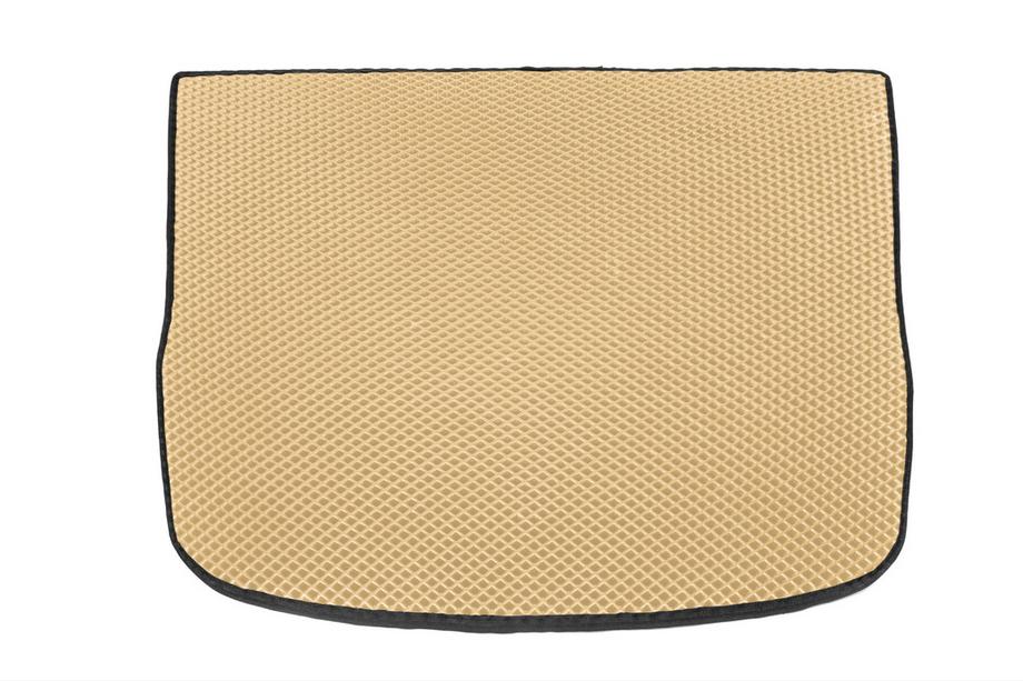 Volkswagen Tiguan 2007–2016 Bagagerumsbakke (EVA, Beige) Foto 1