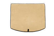 Volkswagen Touran 2003–2010 Bagagerumsmåtte (EVA, 5 sæder, Beige) foto 1