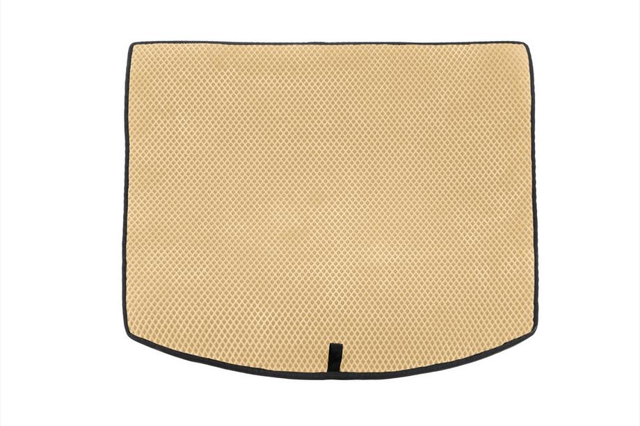 Volkswagen Touran 2003–2010 Bagagerumsmåtte (EVA, 5 sæder, Beige) Image