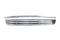 Peugeot Partner Tepee 2008–2018 Kromlister til grill (2 dele, rustfrit stål) Carmos - Tyrkisk stål foto 6