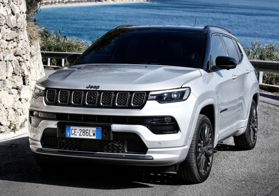 Test af den opdaterede 2. generations crossover Jeep Compass