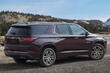 Test af den opdaterede crossover Chevrolet Traverse foto 3