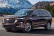 Test af den opdaterede crossover Chevrolet Traverse foto 1