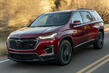 Test af den opdaterede crossover Chevrolet Traverse foto 2