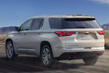 Test af den opdaterede crossover Chevrolet Traverse foto 4