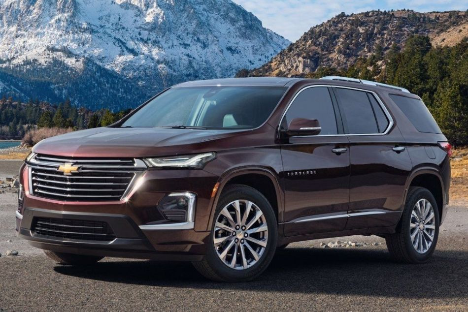Test af den opdaterede crossover Chevrolet Traverse