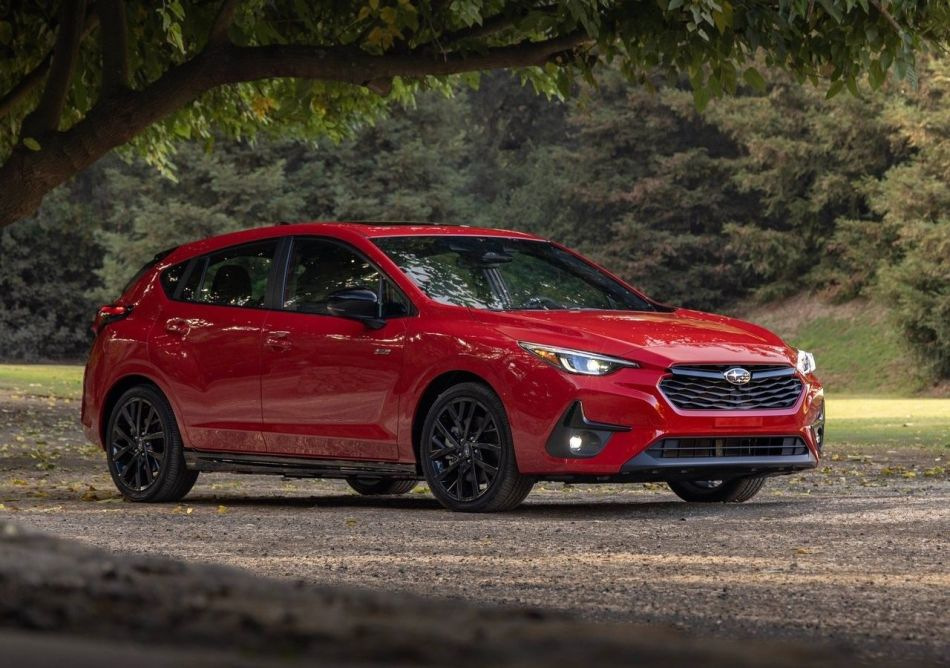 Test af sjette generation Subaru Impreza Hatchback