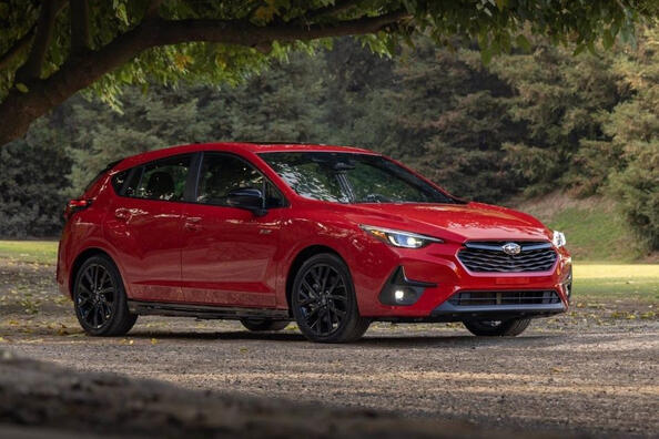 Test af sjette generation Subaru Impreza Hatchback