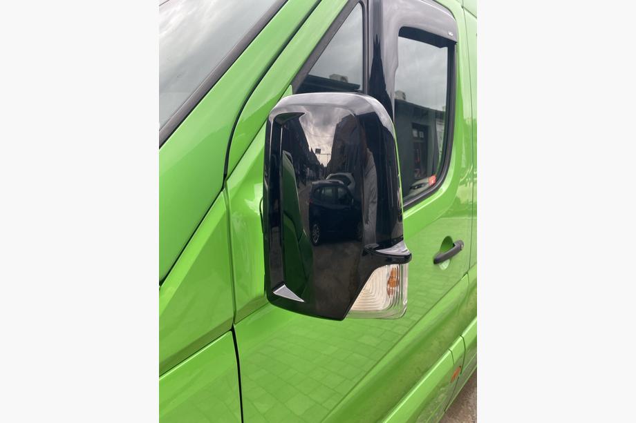 Mercedes Sprinter W906 2006–2018 Spejlkåber BlackEdition (2 stk., plast) Image