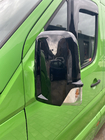 Volkswagen Crafter 2006–2016 Spejlkåber BlackEdition (2 stk., plast) foto 1