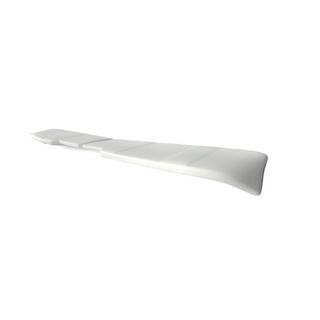 Yarasa 2-dørs spoiler (til lakering) Ford Custom 2013–2022 foto 1