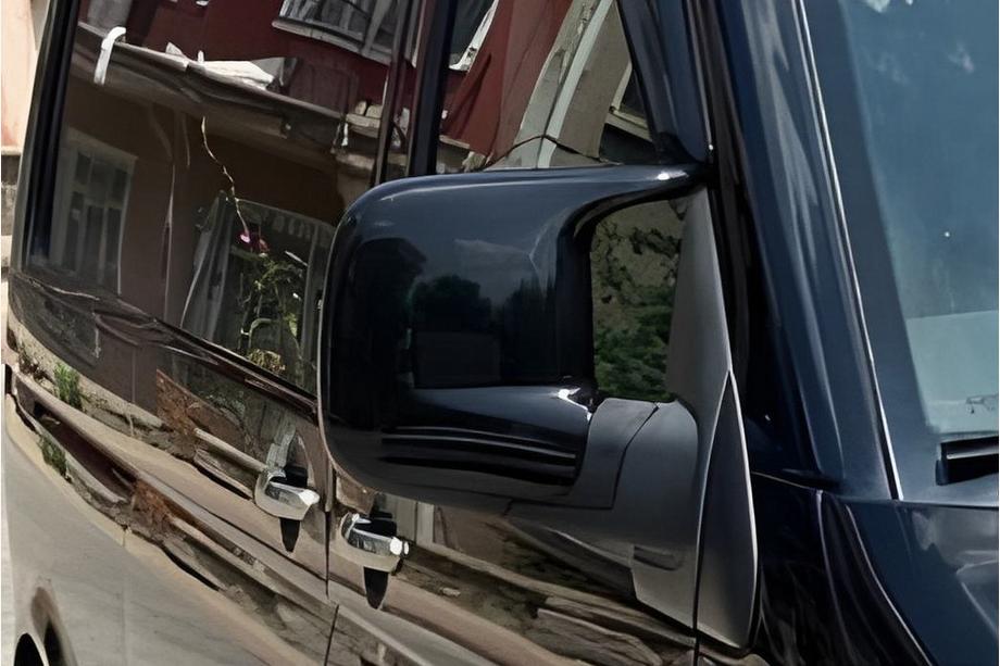 Volkswagen T5 Multivan 2003–2010 Spejlkåber RLine-Look (2 stk.) Image