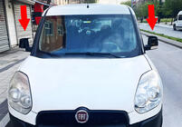 Fiat Doblo II 2010–2022 Spejlkåber BMW-Style (2 stk.) foto 1
