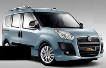 Fiat Doblo II 2010–2022 Spejlkåber BMW-Style (2 stk.) foto 4