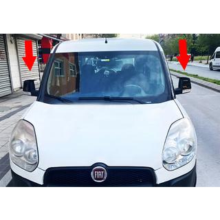 Spejlkåber BMW-Style (2 stk.) Fiat Doblo II 2010–2022 foto 1