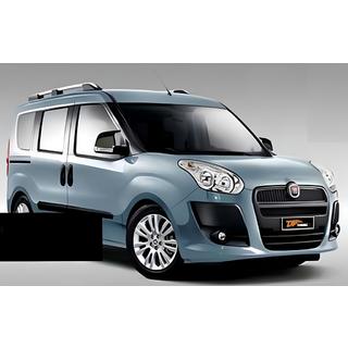 Spejlkåber BMW-Style (2 stk.) Fiat Doblo II 2010–2022 foto 4