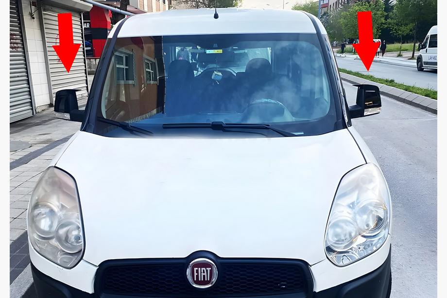 Fiat Doblo II 2010–2022 Spejlkåber BMW-Style (2 stk.) Image