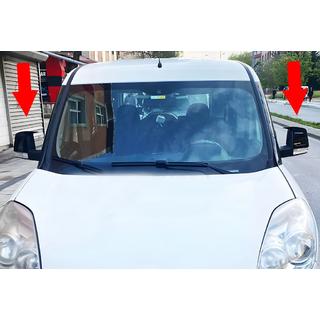Spejlkåber BMW-Style (2 stk.) Opel Combo 2012–2018 foto 1