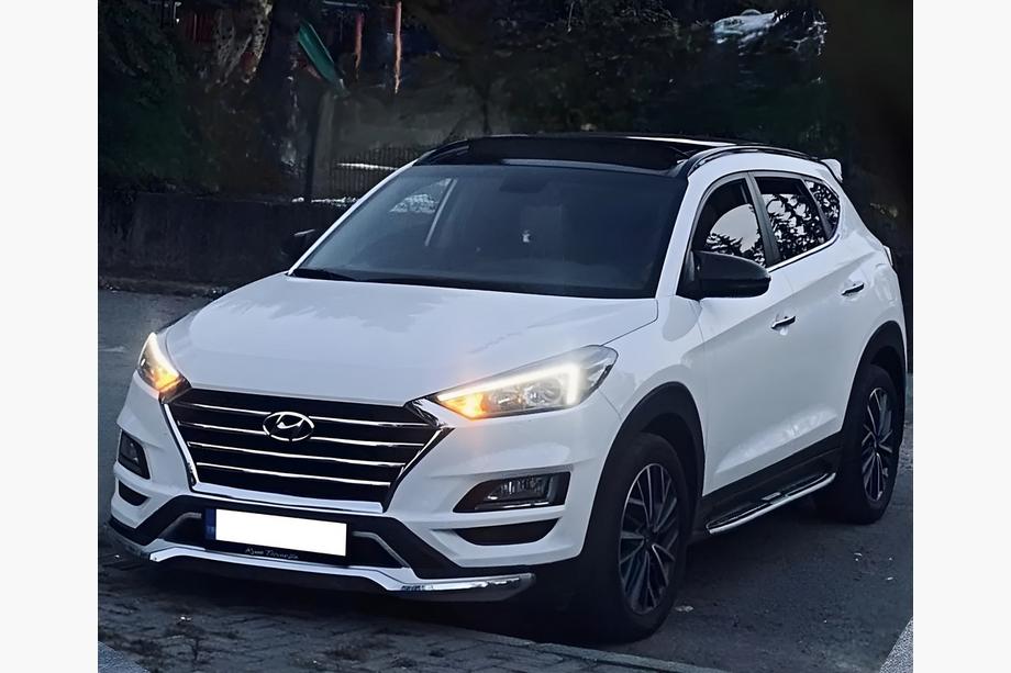 Hyundai Tucson TL 2016–2021 Spejlkåber BMW-Style (2018-2020, 2 stk) Foto 7